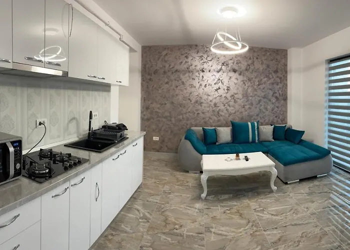 Paradis Eforie Nord Lägenhet Agigea