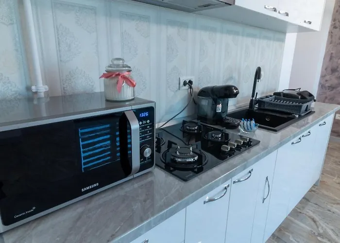 Paradis Eforie Nord Lägenhet *